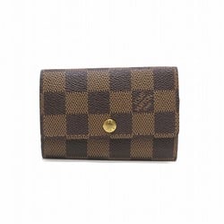 Louis Vuitton Damier Multicle 6 N62630 Key Case Accessories Men's Women's