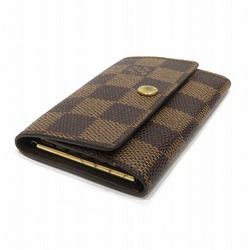 Louis Vuitton Damier Multicle 6 N62630 Key Case Accessories Men's Women's