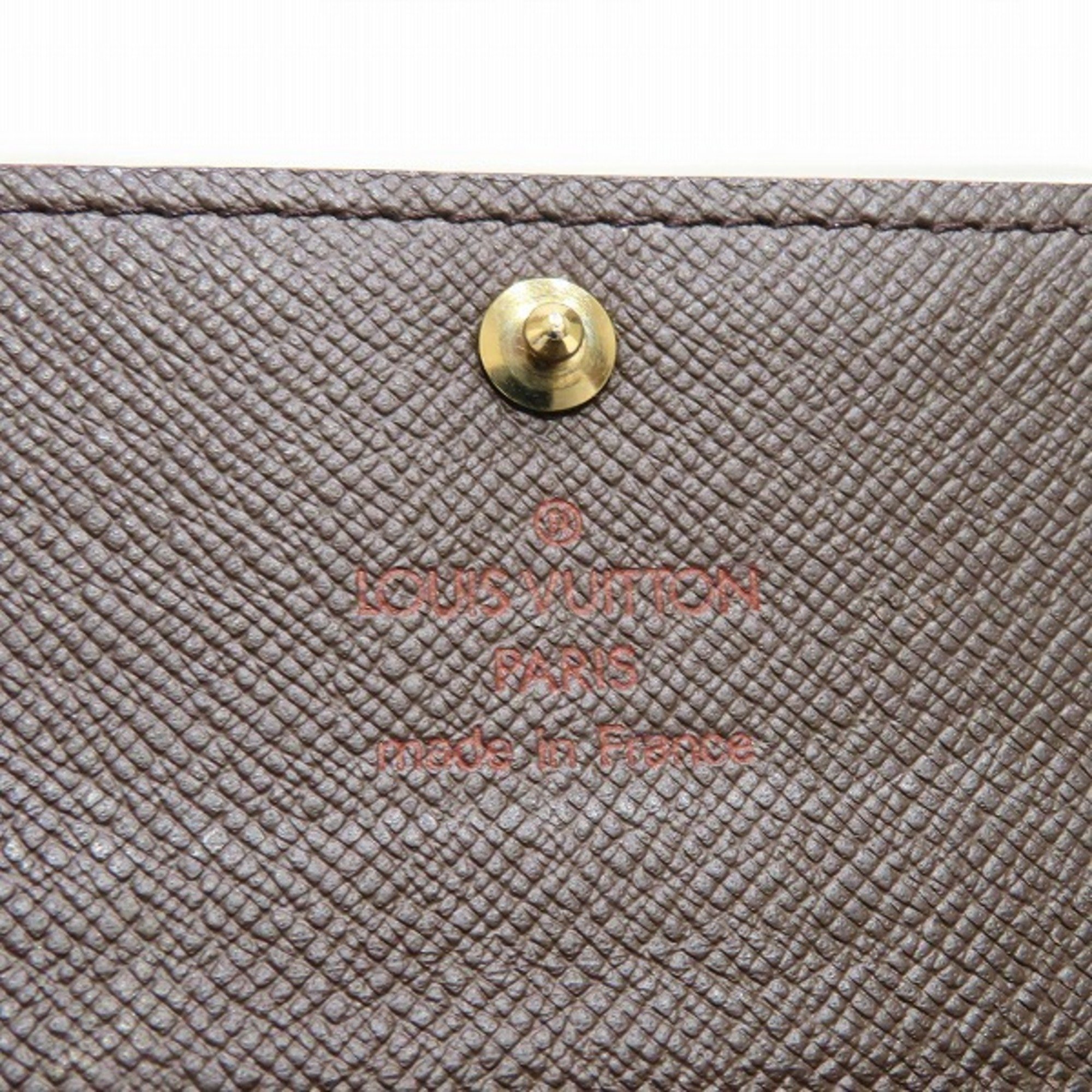 Louis Vuitton Damier Multicle 6 N62630 Key Case Accessories Men's Women's