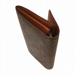 Louis Vuitton Monogram Pochette Portemonnay Credit M61725 Long Wallet Bi-fold Men's Women's