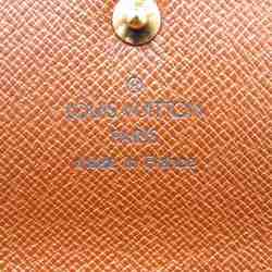 Louis Vuitton Monogram Pochette Portemonnay Credit M61725 Long Wallet Bi-fold Men's Women's