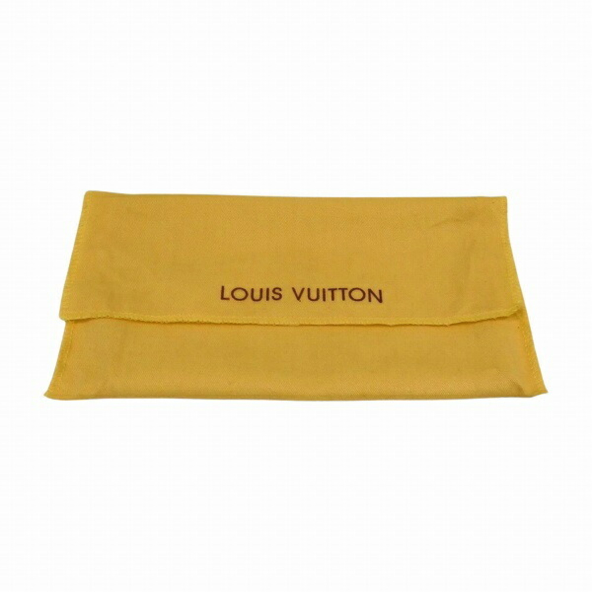 Louis Vuitton Monogram Pochette Portemonnay Credit M61725 Long Wallet Bi-fold Men's Women's