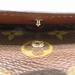 Louis Vuitton Monogram Pochette Portemonnay Credit M61725 Long Wallet Bi-fold Men's Women's