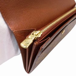 Louis Vuitton Monogram Pochette Portemonnay Credit M61725 Long Wallet Bi-fold Men's Women's