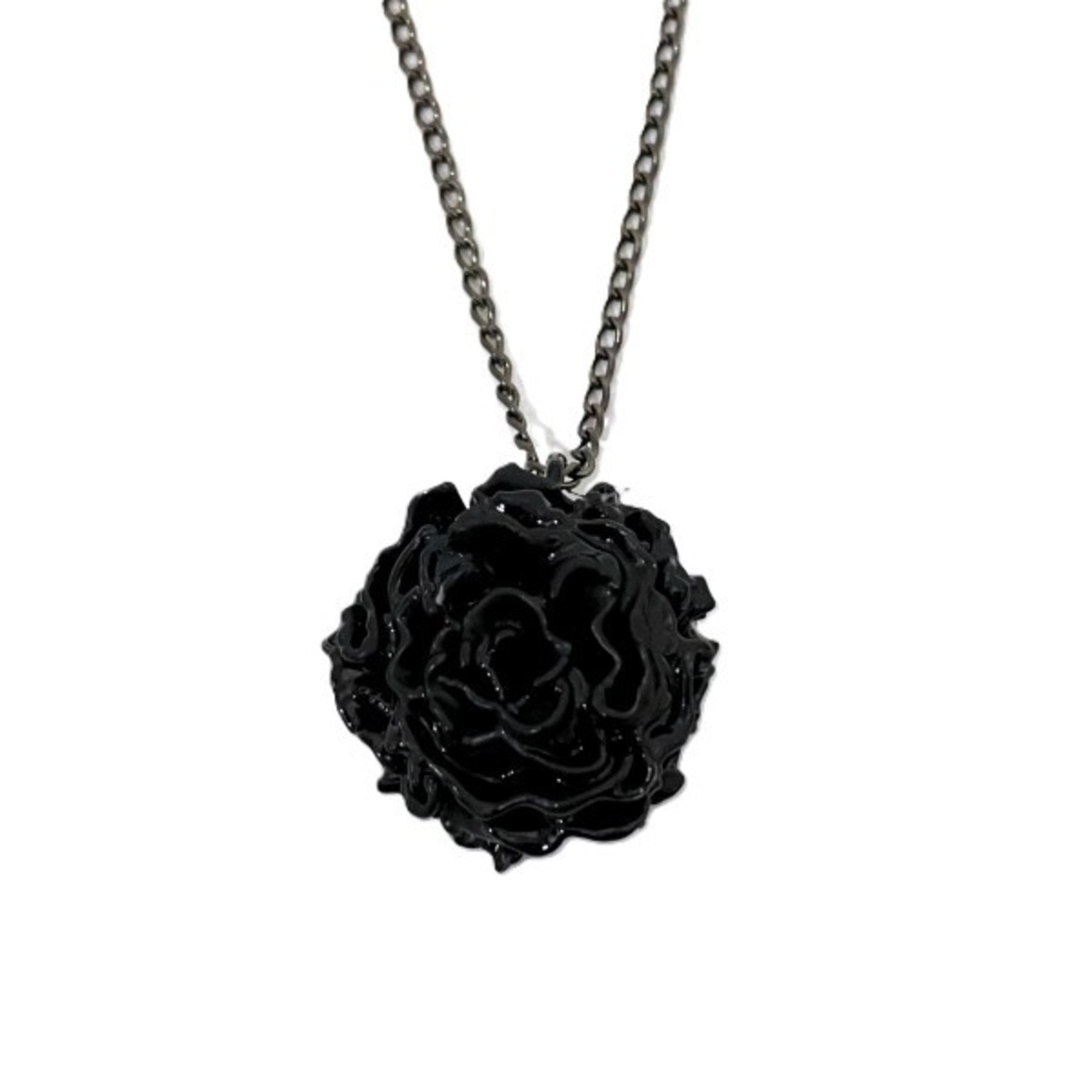 Valentino Rose Flower Motif Pendant Necklace UY0J0N24GMU Accessories Necklaces Women's