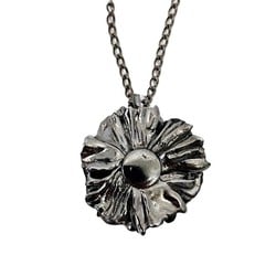 Valentino Rose Flower Motif Pendant Necklace UY0J0N24GMU Accessories Necklaces Women's