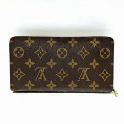 Louis Vuitton Monogram Porto Monnaie Zip M61727 Wallet Long Men's Women's