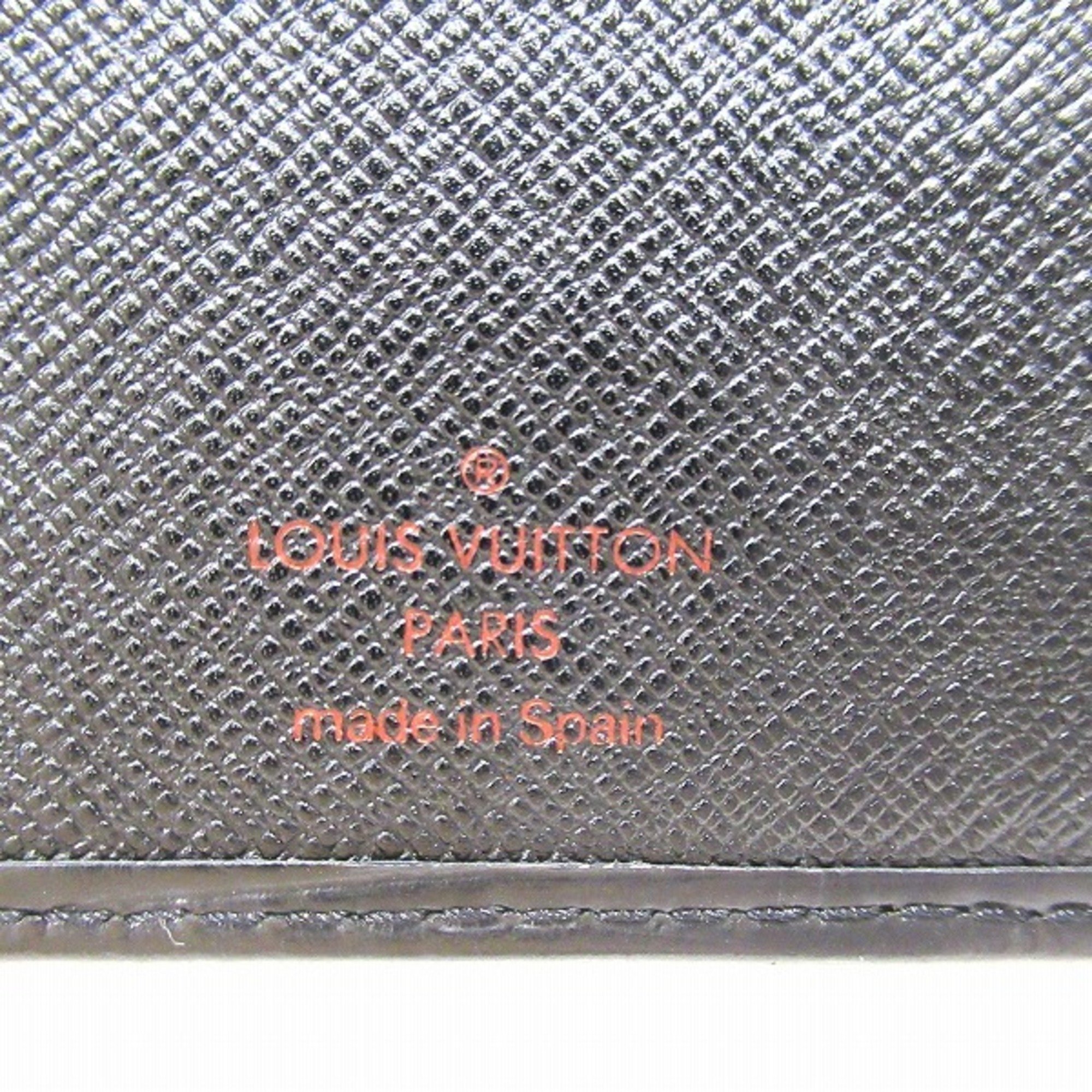 Louis Vuitton Epi Portochéquier Carte Credit M63732 Bi-fold Wallet for Men