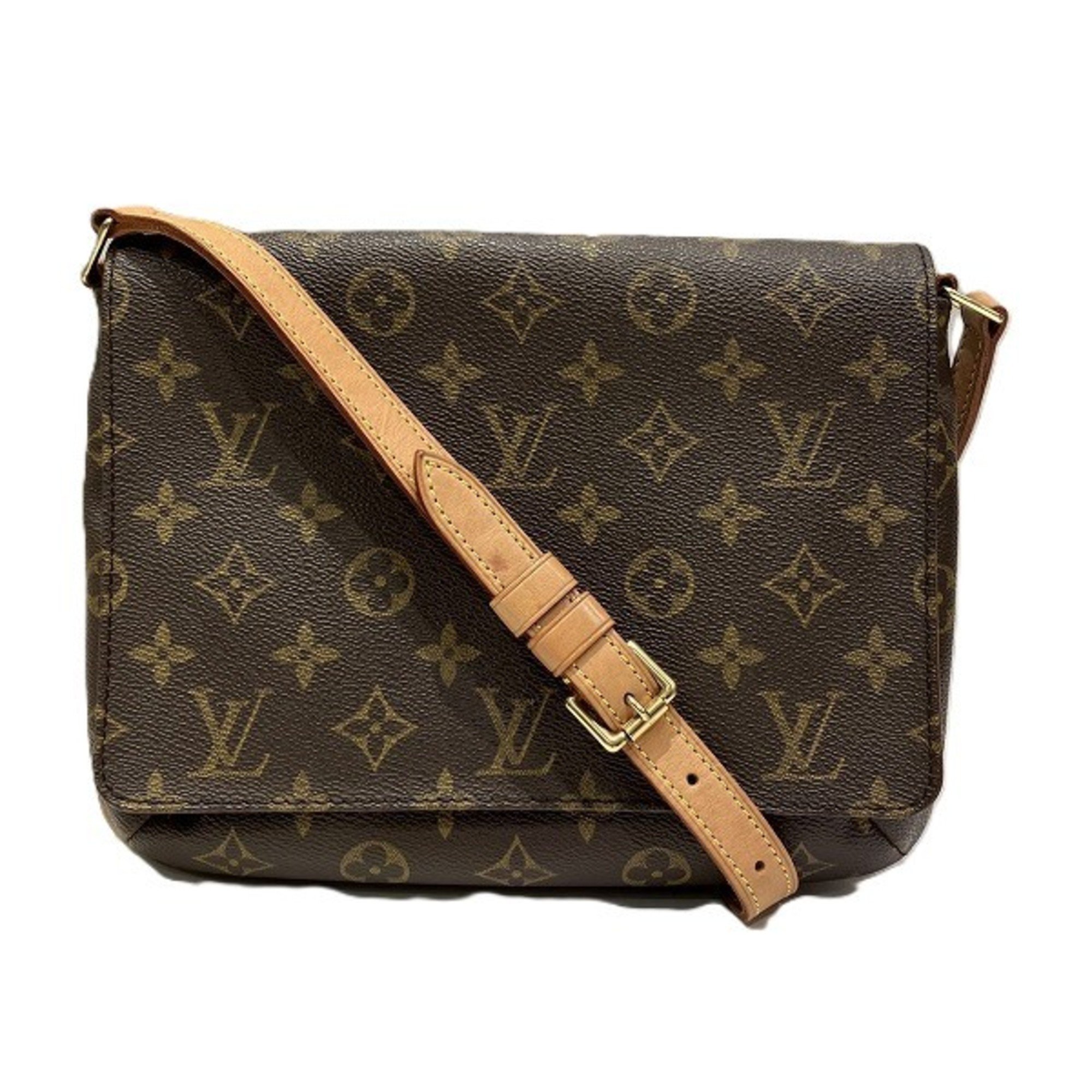 Louis Vuitton Monogram Musette Tango M51257 Bag Shoulder Women's