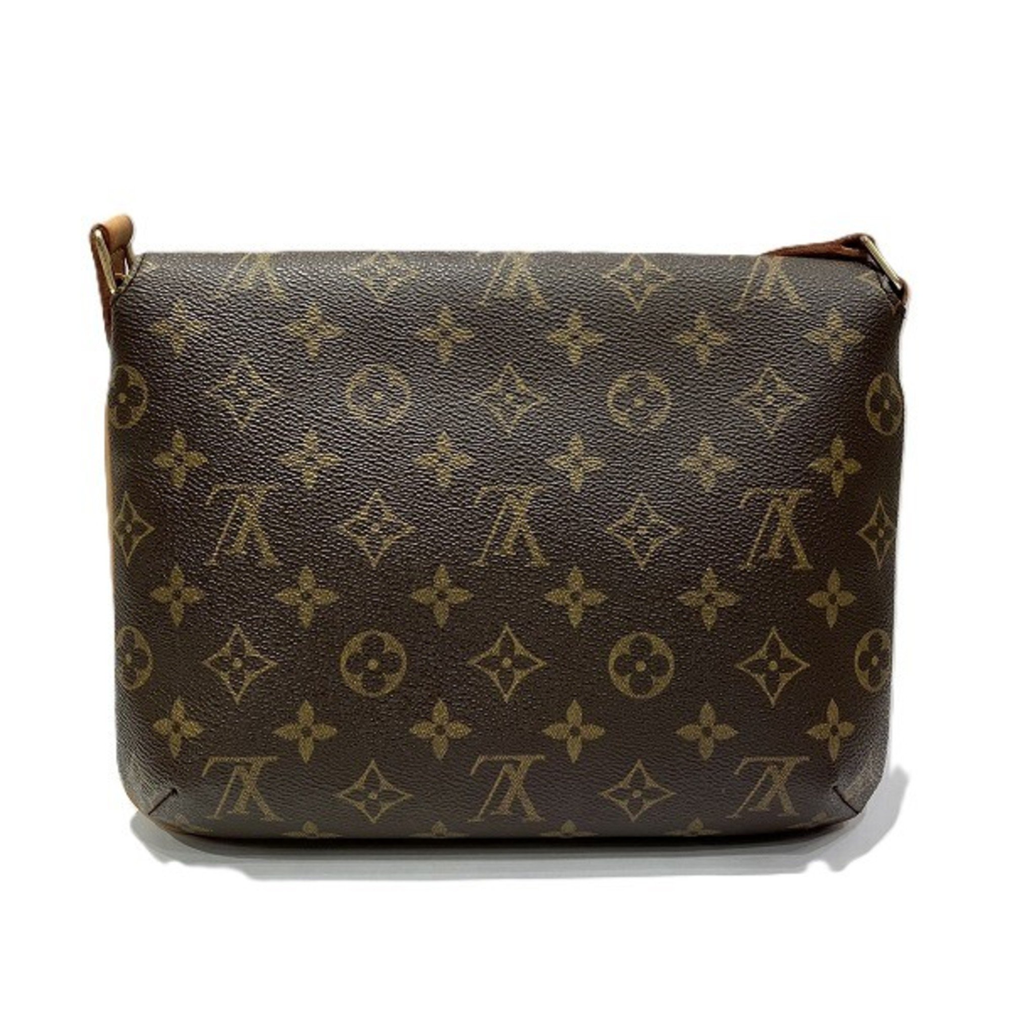 Louis Vuitton Monogram Musette Tango M51257 Bag Shoulder Women's