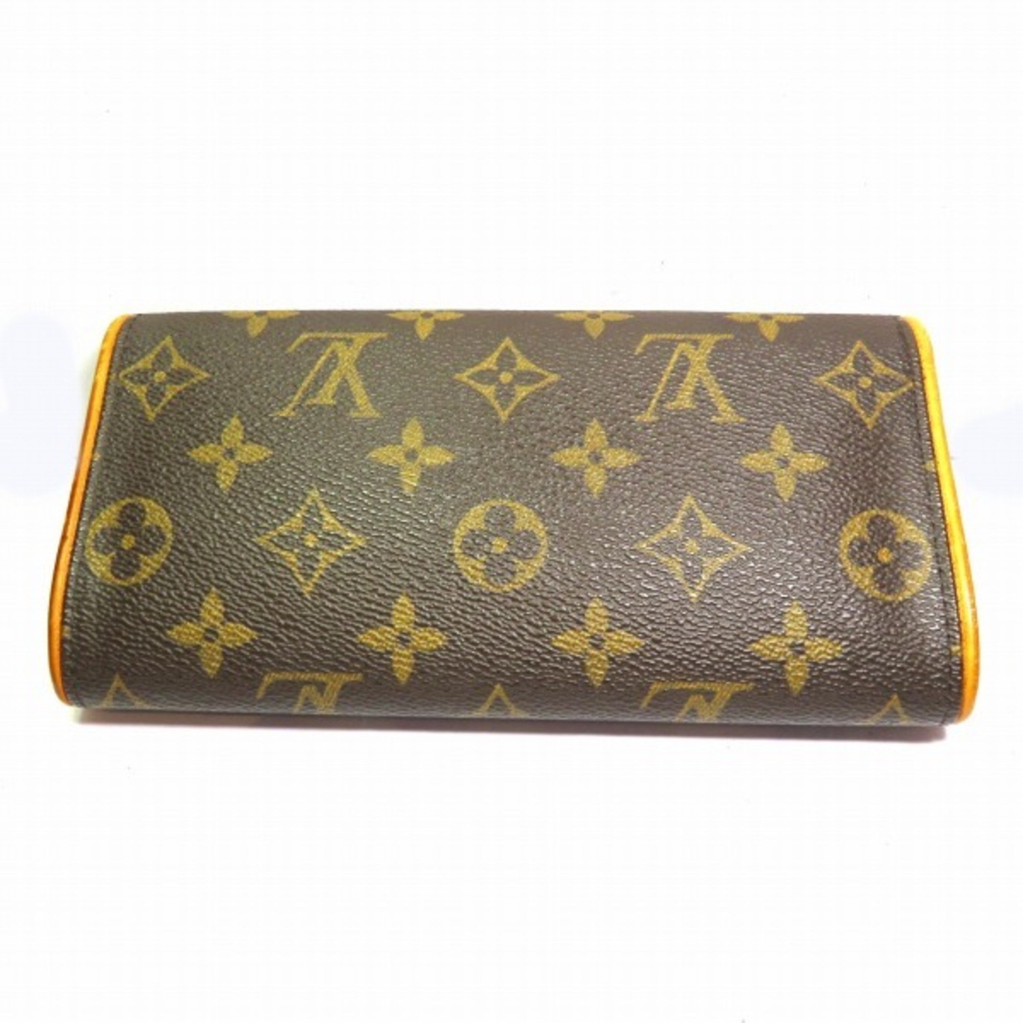 Louis Vuitton Monogram Pochette Twin PM M51854 Bags, Clutch Shoulder Women's