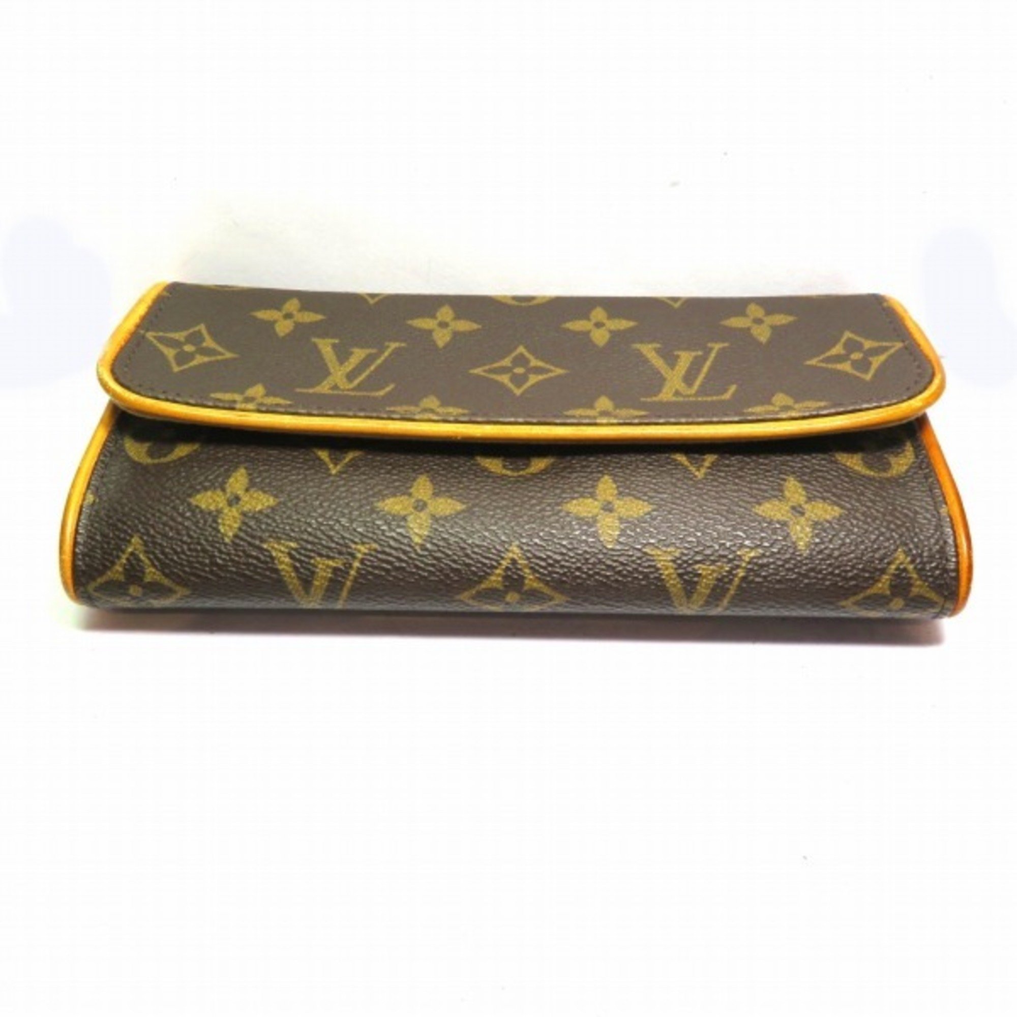 Louis Vuitton Monogram Pochette Twin PM M51854 Bags, Clutch Shoulder Women's