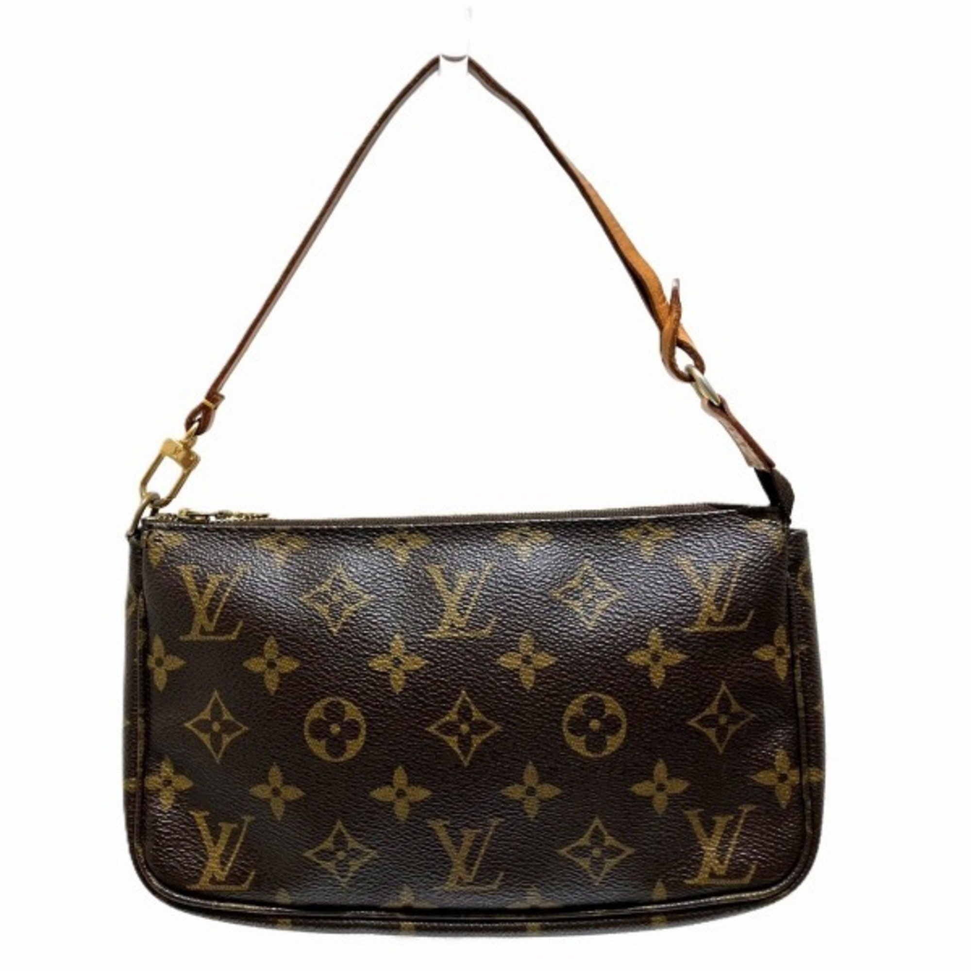 Louis Vuitton Monogram Pochette Accessoires M51980 Bag Shoulder Women's