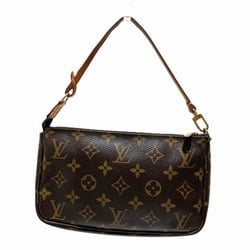 Louis Vuitton Monogram Pochette Accessoires M51980 Bag Shoulder Women's