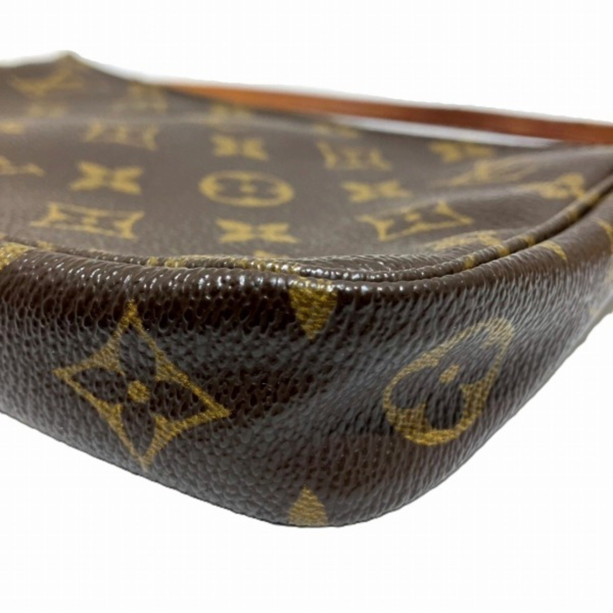 Louis Vuitton Monogram Pochette Accessoires M51980 Bag Shoulder Women's