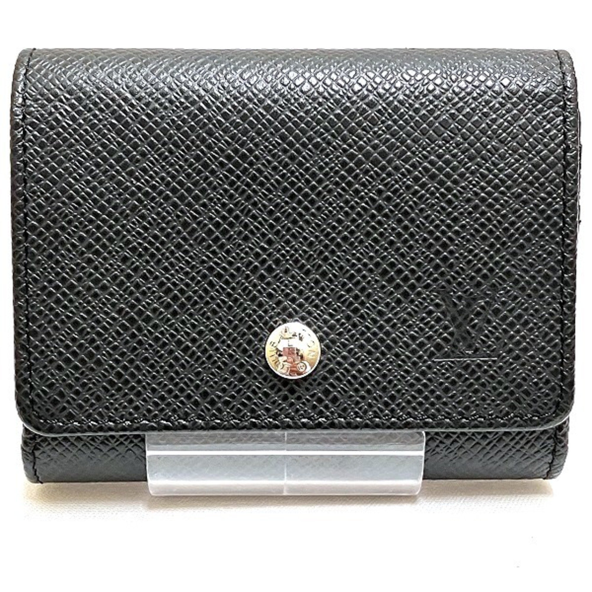 Louis Vuitton Taiga Porto Monnaie Sergei M32562 Wallets and coin cases for men women