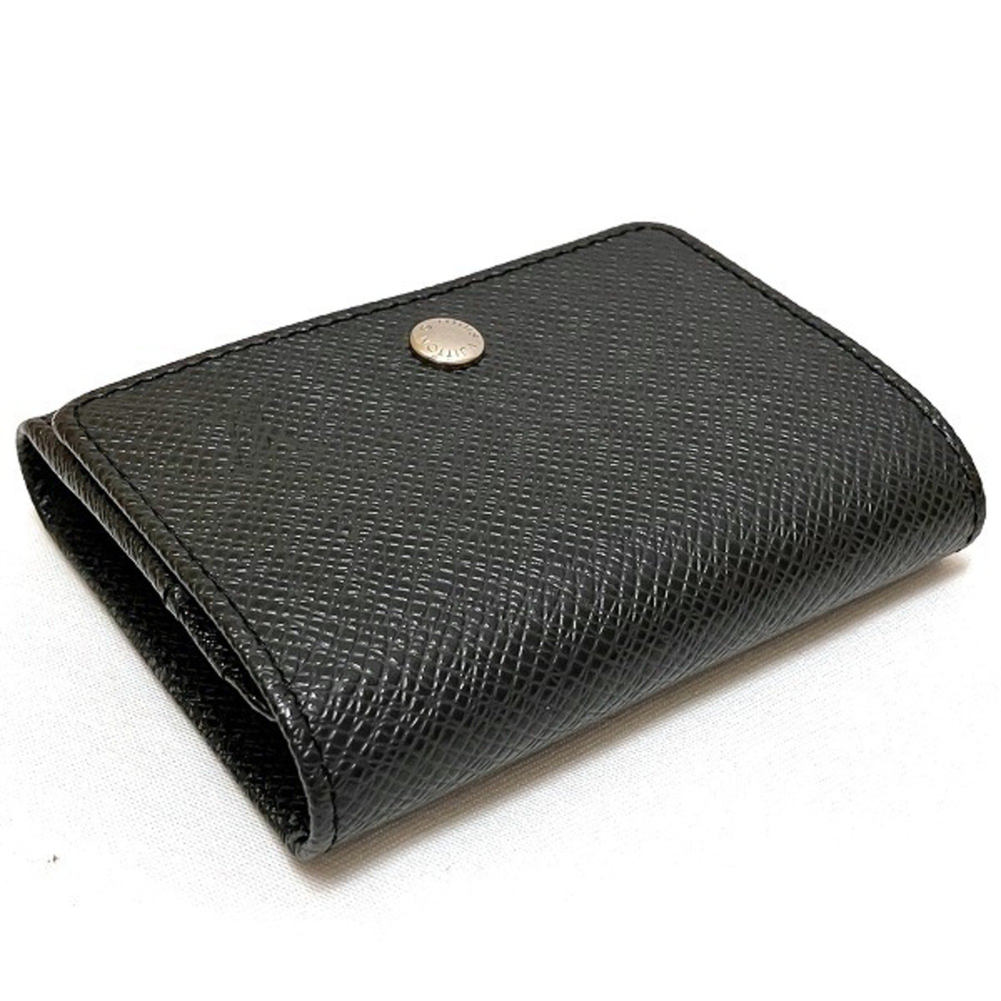 Louis Vuitton Taiga Porto Monnaie Sergei M32562 Wallets and coin cases for men women