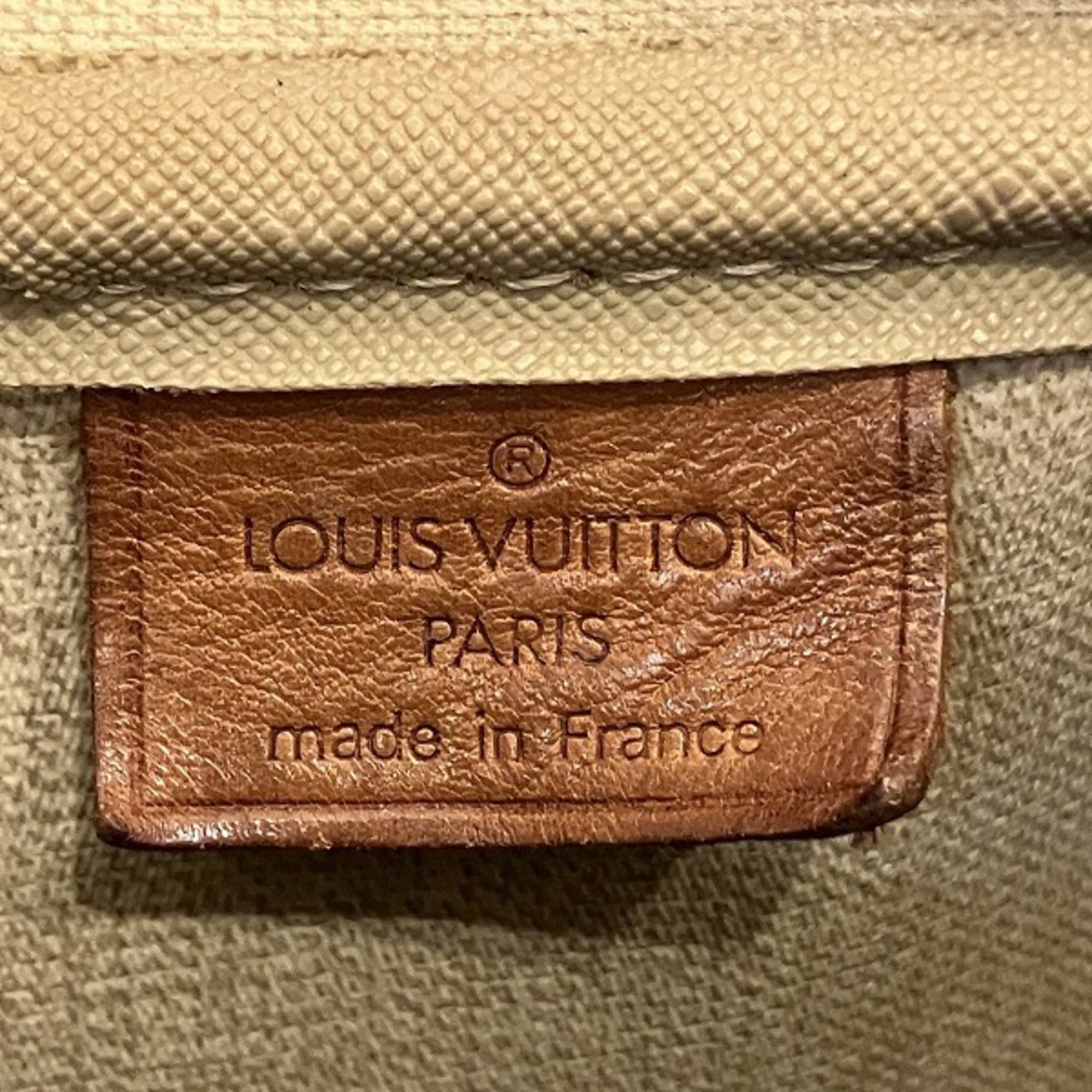 Louis Vuitton Monogram Deauville M47270 Bags Handbags Men's Women's