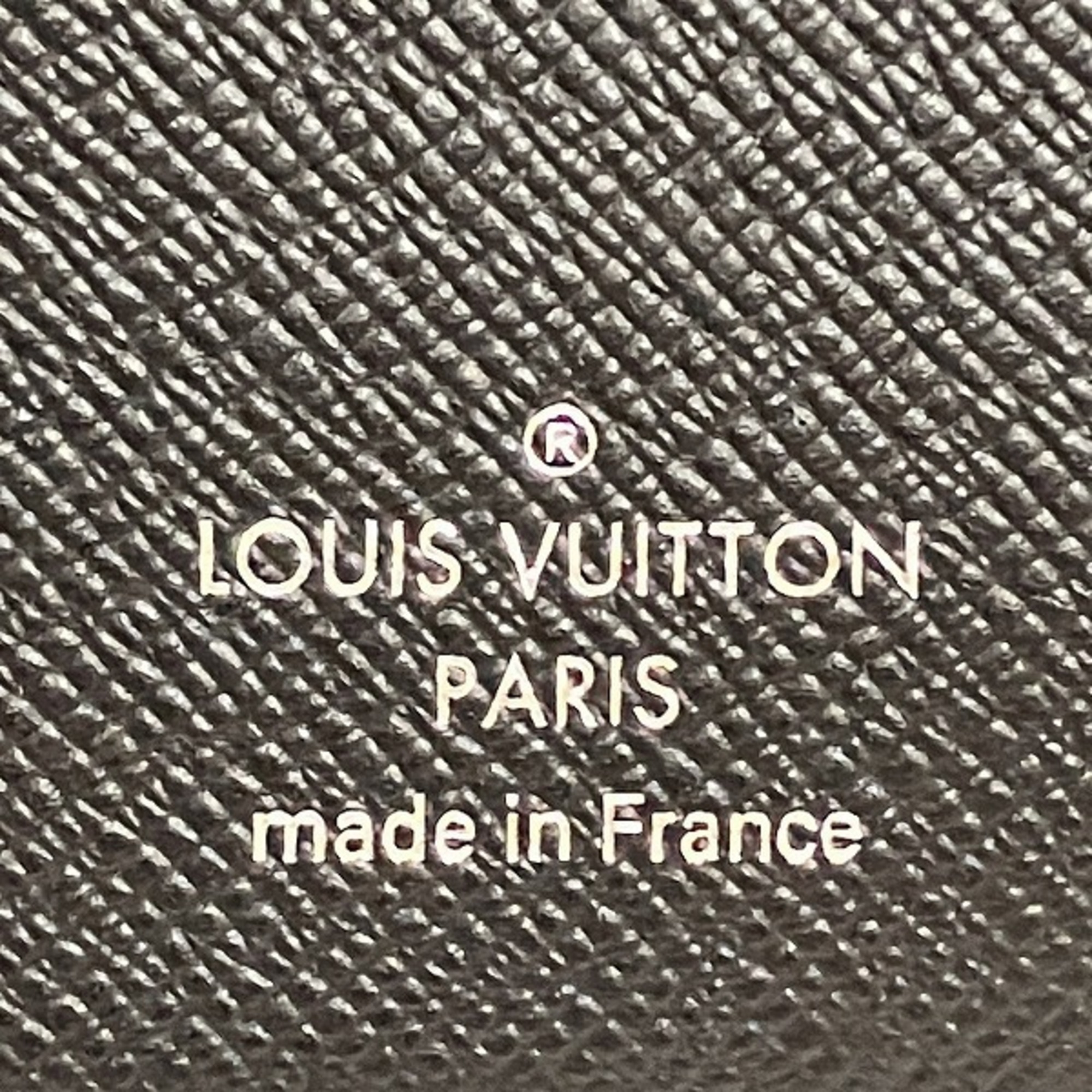 Louis Vuitton Monogram Macassar Portefeuille Brazza M69410 Long Wallet Bi-fold Men's