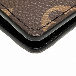 Louis Vuitton Monogram Macassar Portefeuille Brazza M69410 Long Wallet Bi-fold Men's