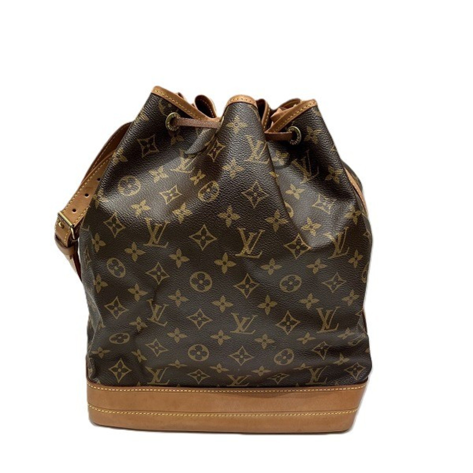 Louis Vuitton Monogram Noe M42224 Bag Shoulder Women's