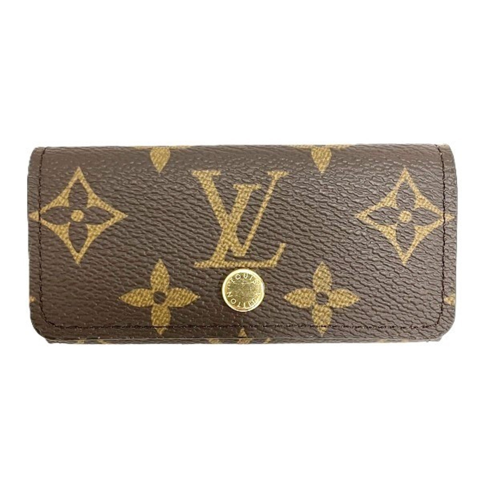 Louis Vuitton Monogram Multicle 4 M69517 Accessory Key Case Men's Women's