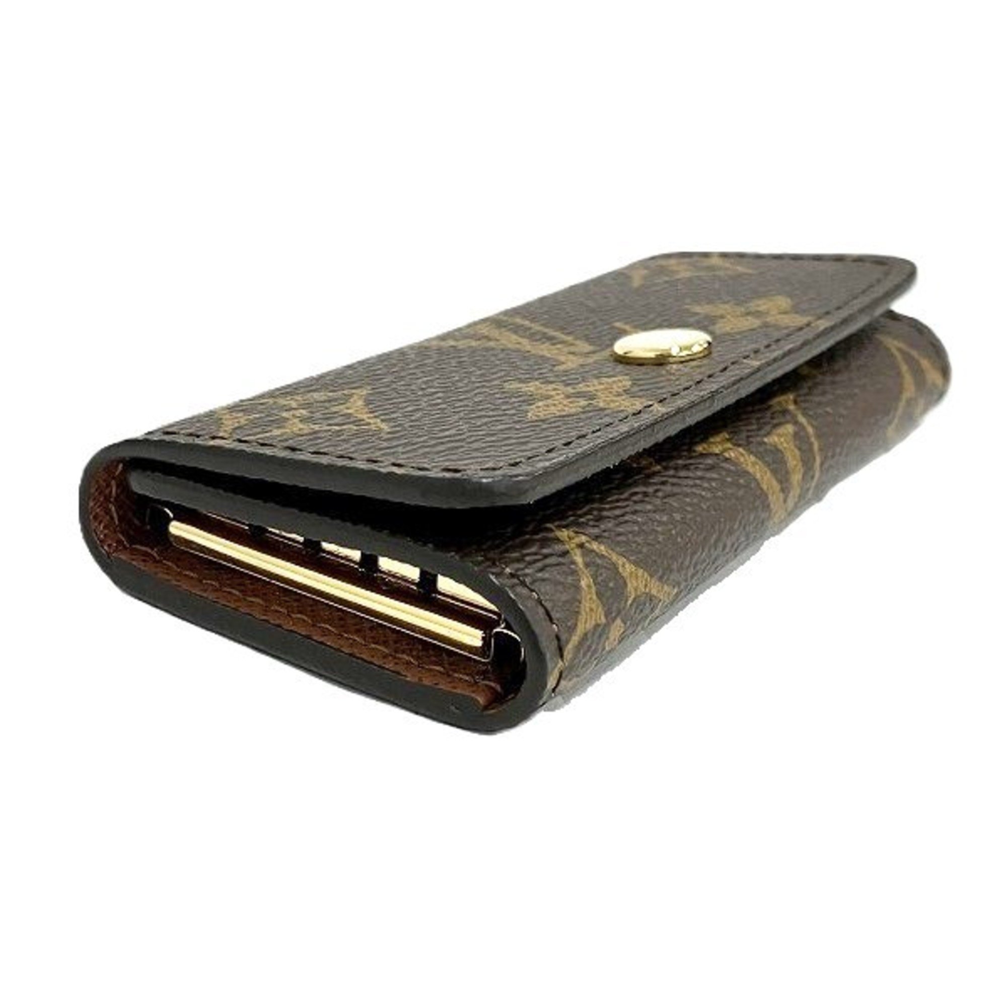 Louis Vuitton Monogram Multicle 4 M69517 Accessory Key Case Men's Women's