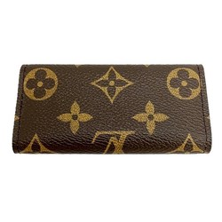 Louis Vuitton Monogram Multicle 4 M69517 Accessory Key Case Men's Women's