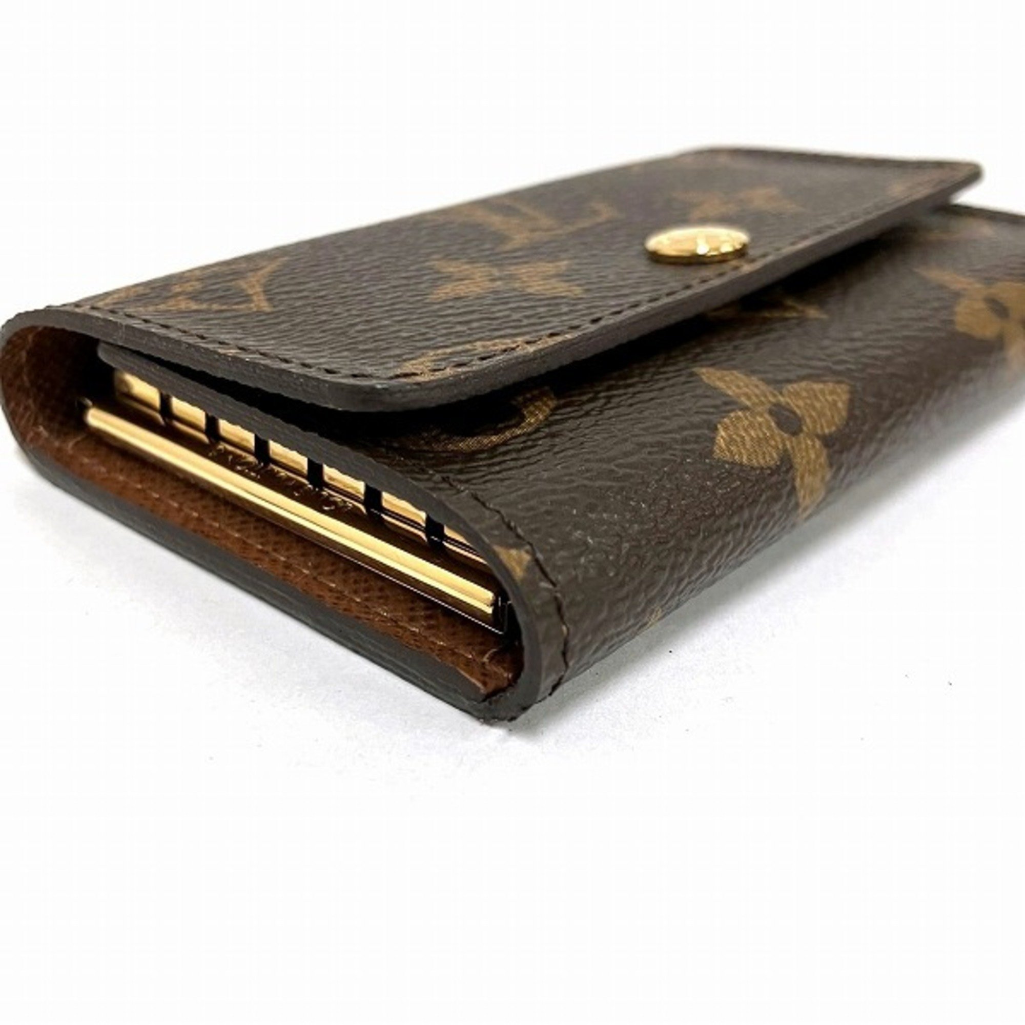 Louis Vuitton Monogram Multicle 6 M62630 Accessory Key Case Men's Women's