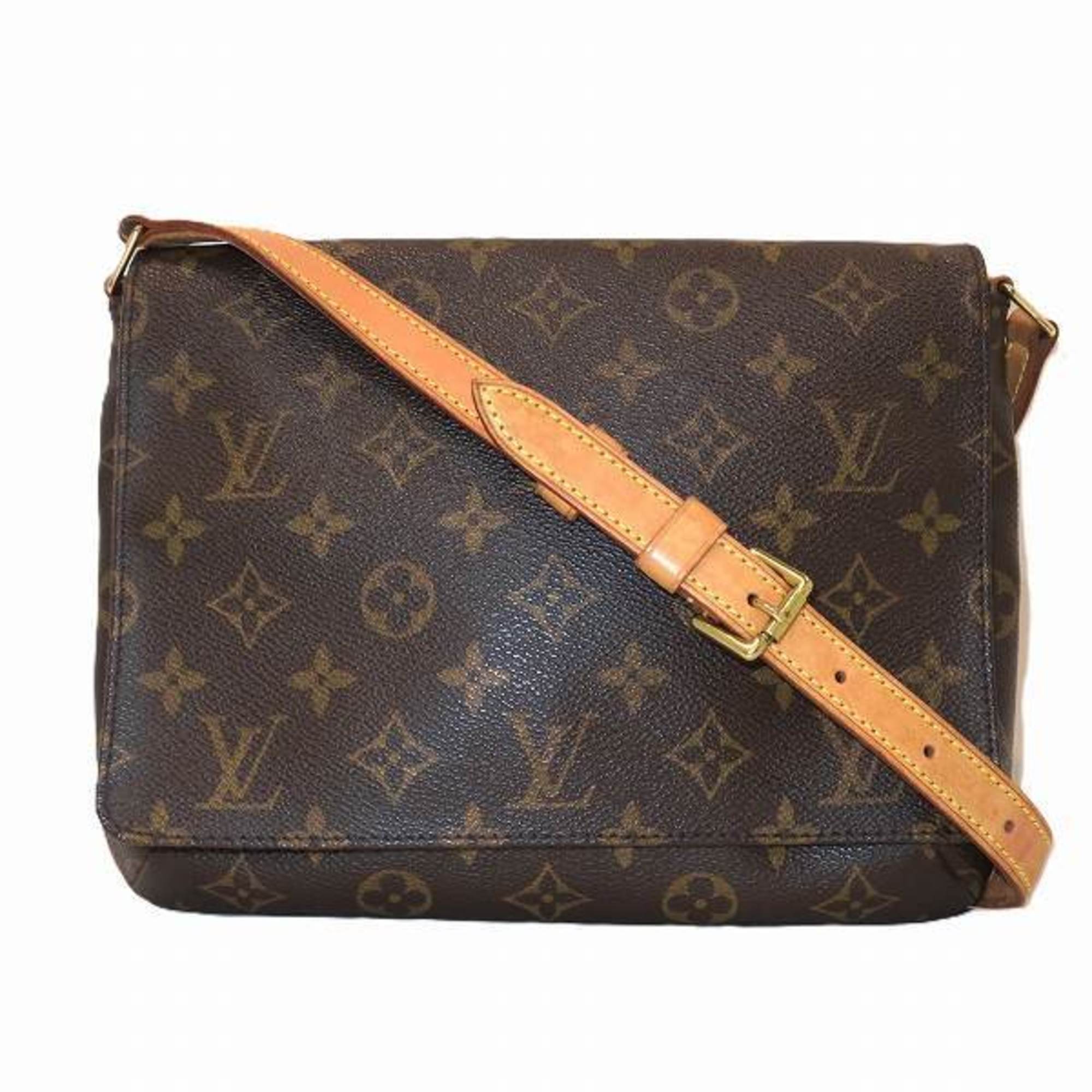 Louis Vuitton Monogram Musette Tango Short M51257 Bag Shoulder Women's