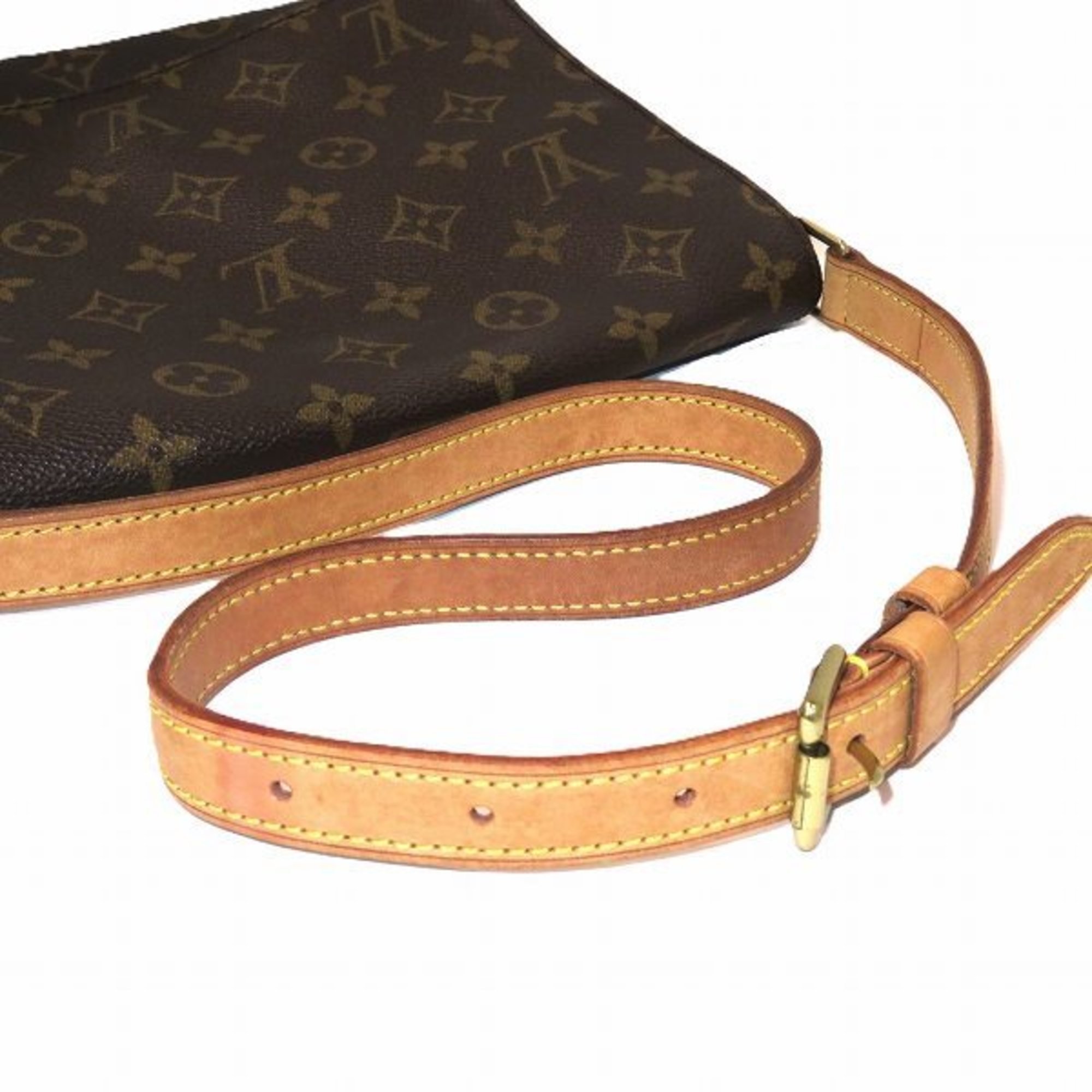 Louis Vuitton Monogram Musette Tango Short M51257 Bag Shoulder Women's