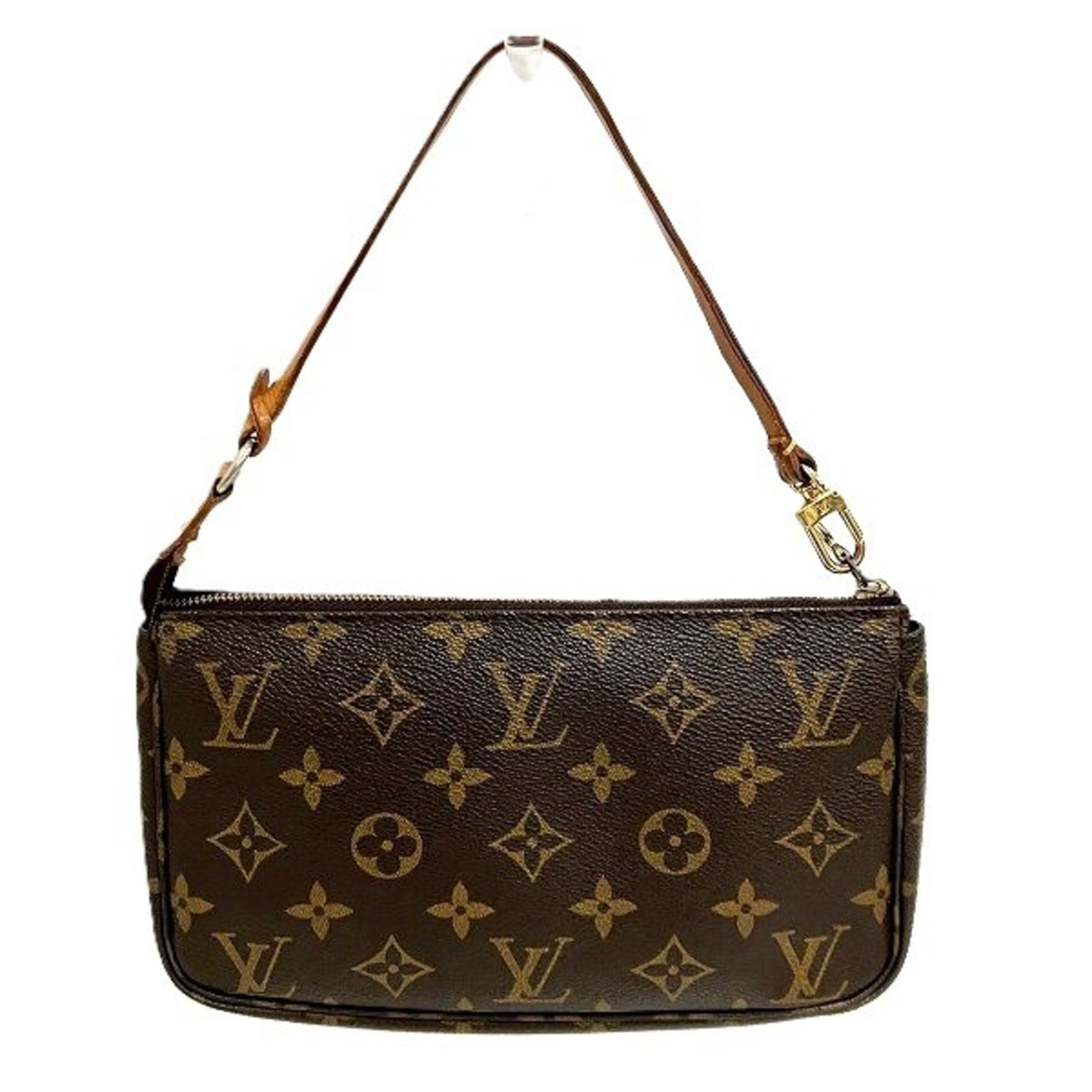 Louis Vuitton Monogram Pochette Accessoires M51980 Pouch Bag Shoulder Women's