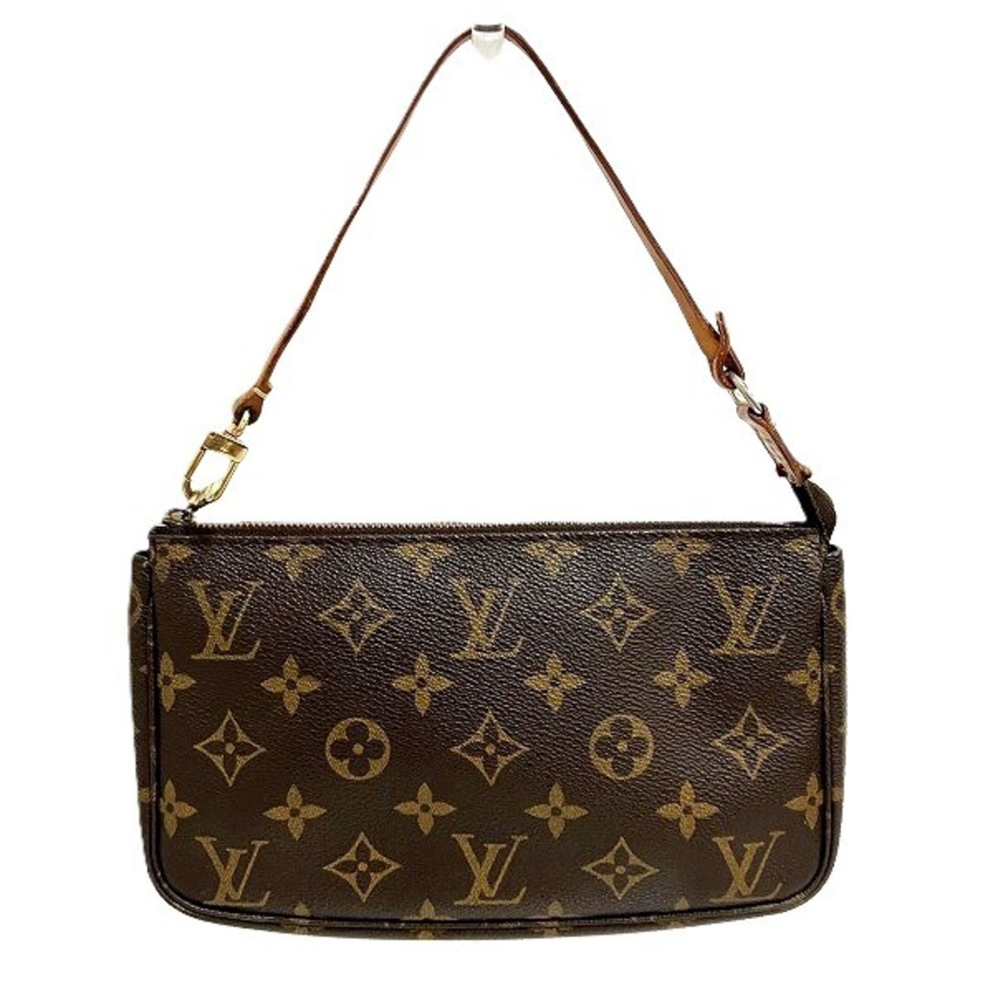 Louis Vuitton Monogram Pochette Accessoires M51980 Pouch Bag Shoulder Women's