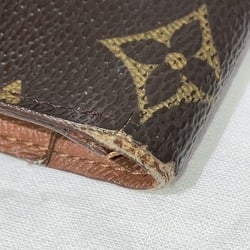 Louis Vuitton Monogram Portefeuille International M61217 Wallet Long Men's Women's