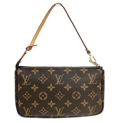 Louis Vuitton Monogram Pochette Accessoires M51980 Pouch Bag Shoulder Women's