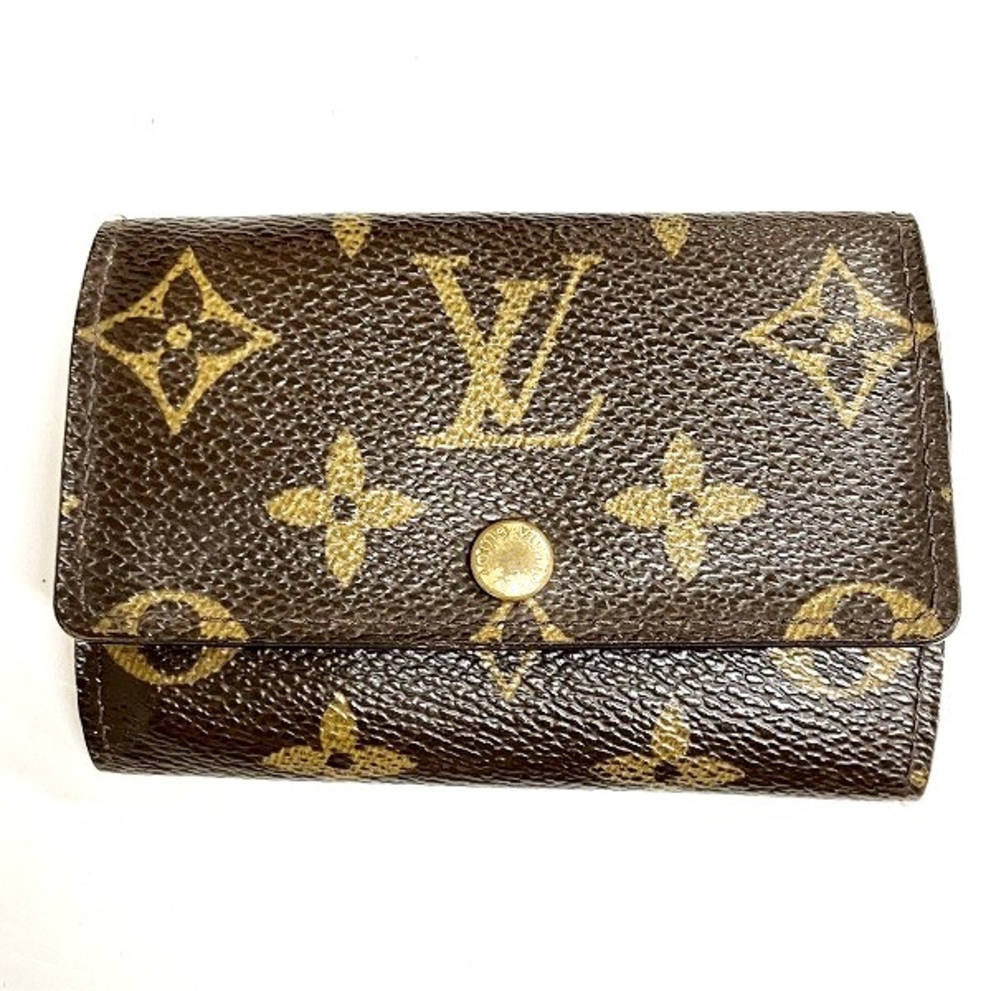 Louis Vuitton Monogram Multicle 6 M62630 Accessory Key Case Men's Women's