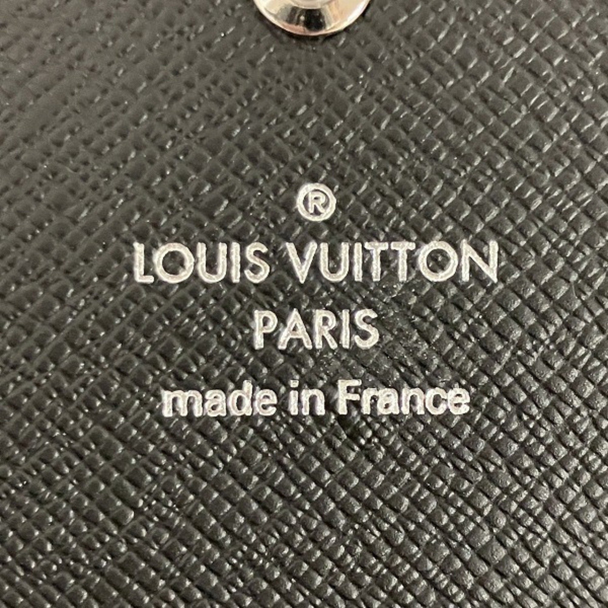 Louis Vuitton Monogram Eclipse Multicle 6 M82603 Accessory Key Case Men's