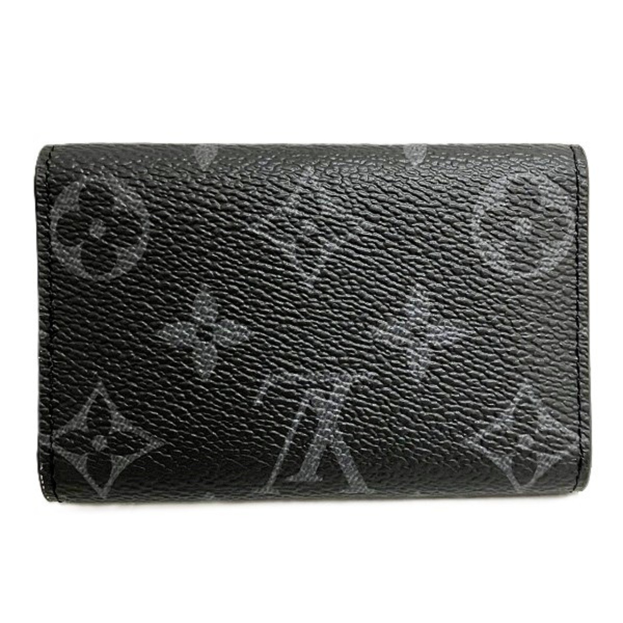 Louis Vuitton Monogram Eclipse Multicle 6 M82603 Accessory Key Case Men's