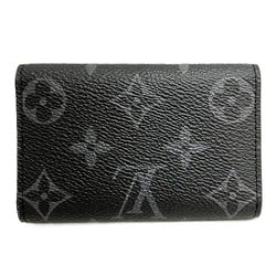 Louis Vuitton Monogram Eclipse Multicle 6 M82603 Accessory Key Case Men's