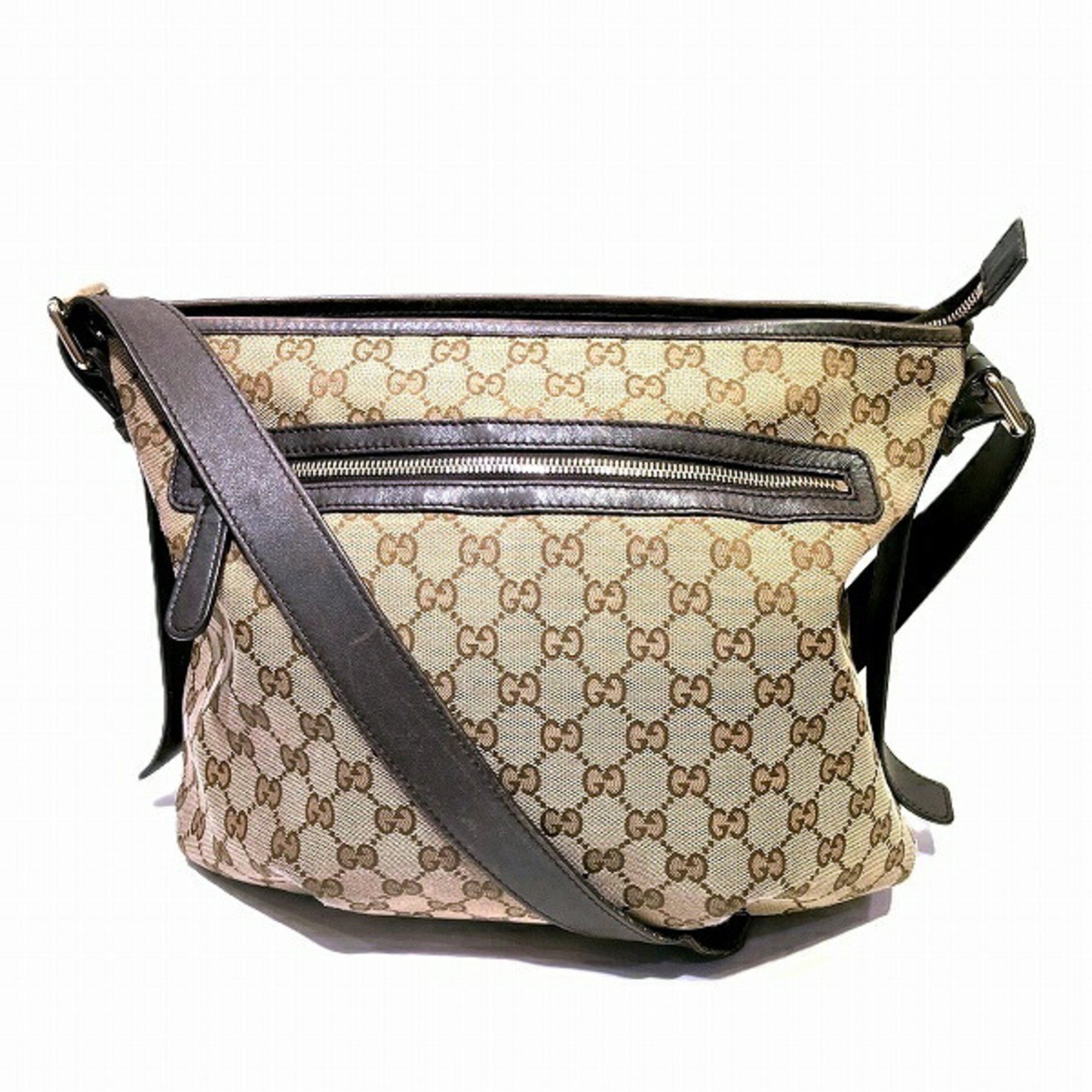 GUCCI GG Canvas 388930 Bag Shoulder Men's Women's