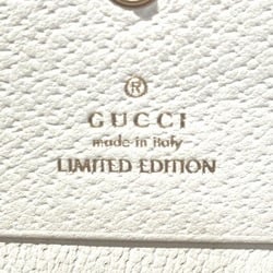 GUCCI GG Marmont Flora 577347 Compact Wallet Bi-fold for Women