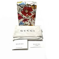 GUCCI GG Marmont Flora 577347 Compact Wallet Bi-fold for Women