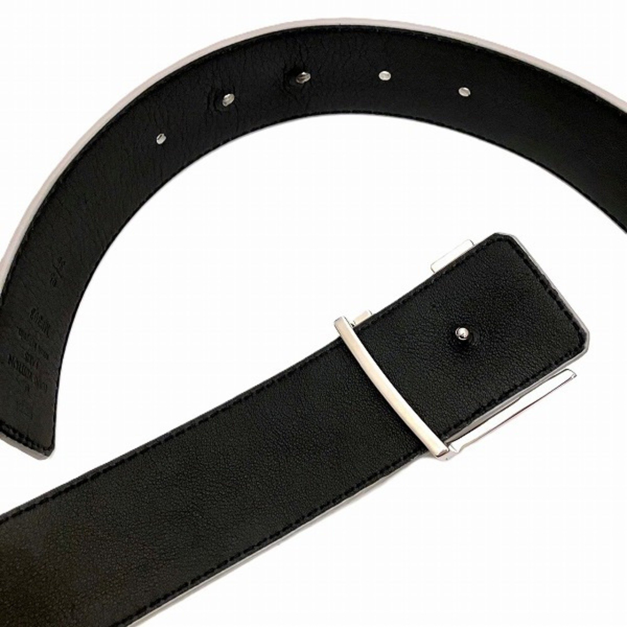 Louis Vuitton Monogram Santur LV Initial MP303 Mirror Accessory Belt Men's