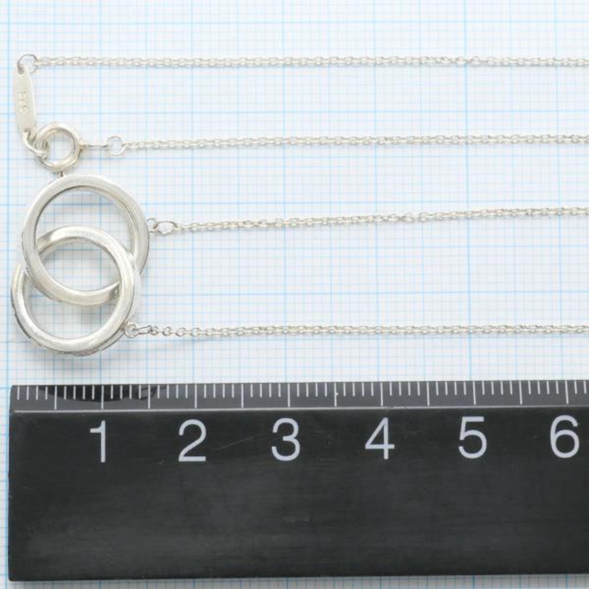 Tiffany 1837 Silver Necklace Total weight approx. 4.9g Approx. 40cm