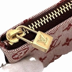 Louis Vuitton Monogram Pochette Cle M92238 Key Case Wallet/Coin Women's Wallet