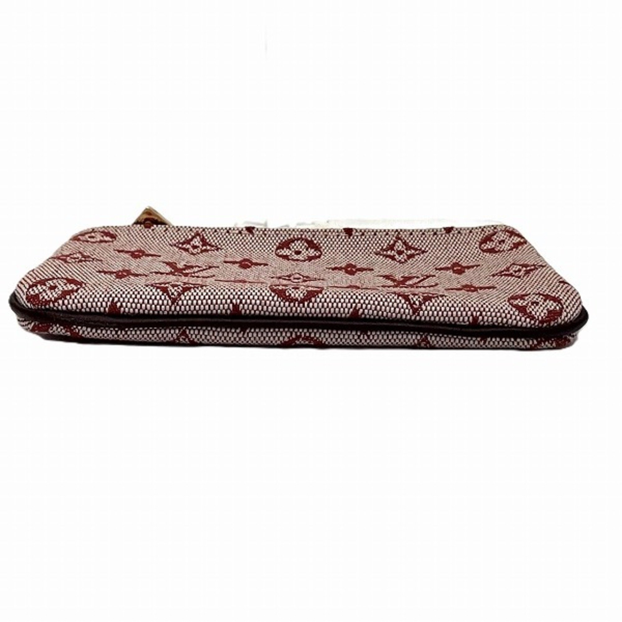 Louis Vuitton Monogram Pochette Cle M92238 Key Case Wallet/Coin Women's Wallet