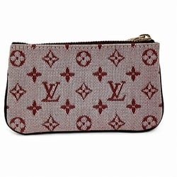 Louis Vuitton Monogram Pochette Cle M92238 Key Case Wallet/Coin Women's Wallet