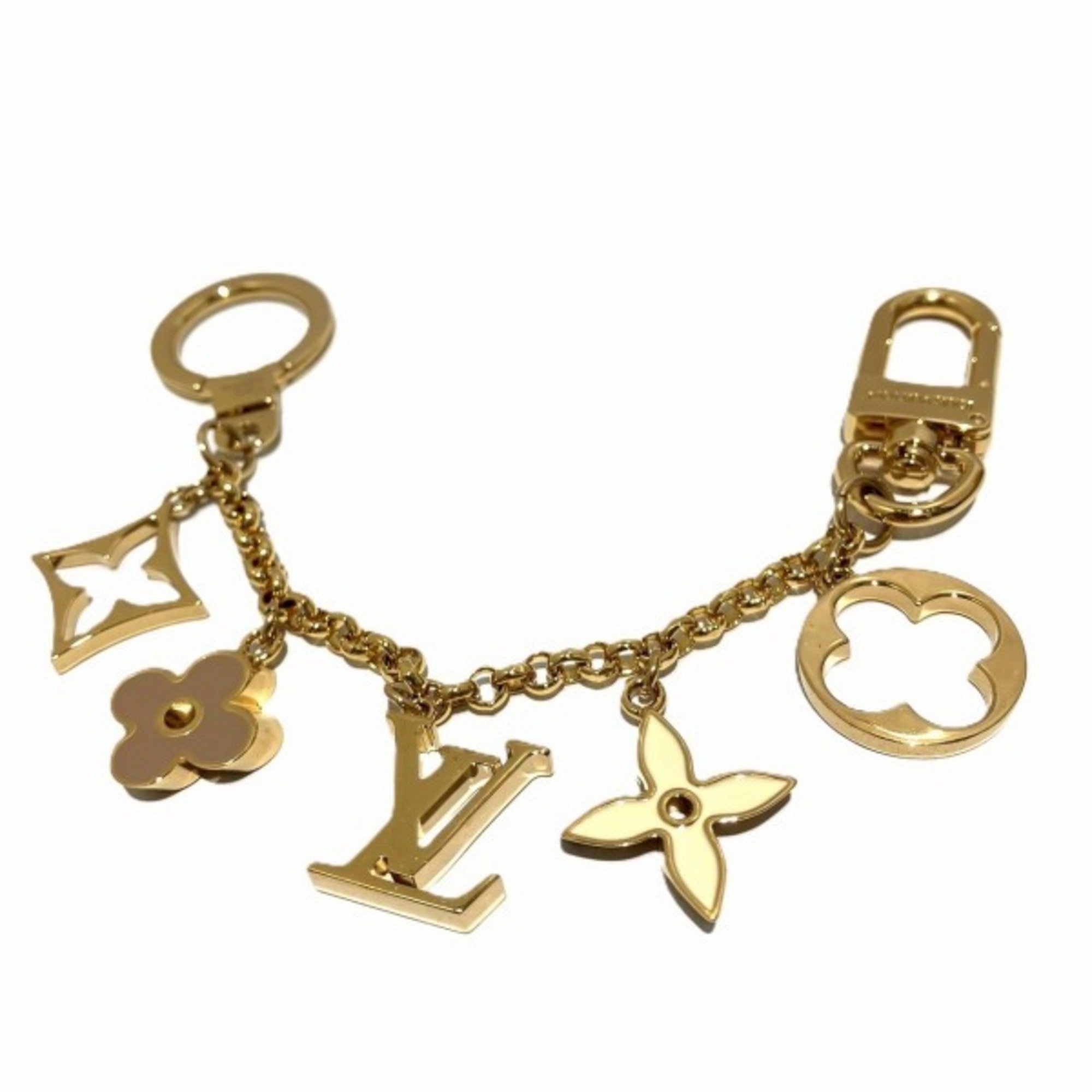 Louis Vuitton Monogram Fleur-de-l'Or M65111 Charm, Accessory, Keychain, Women's