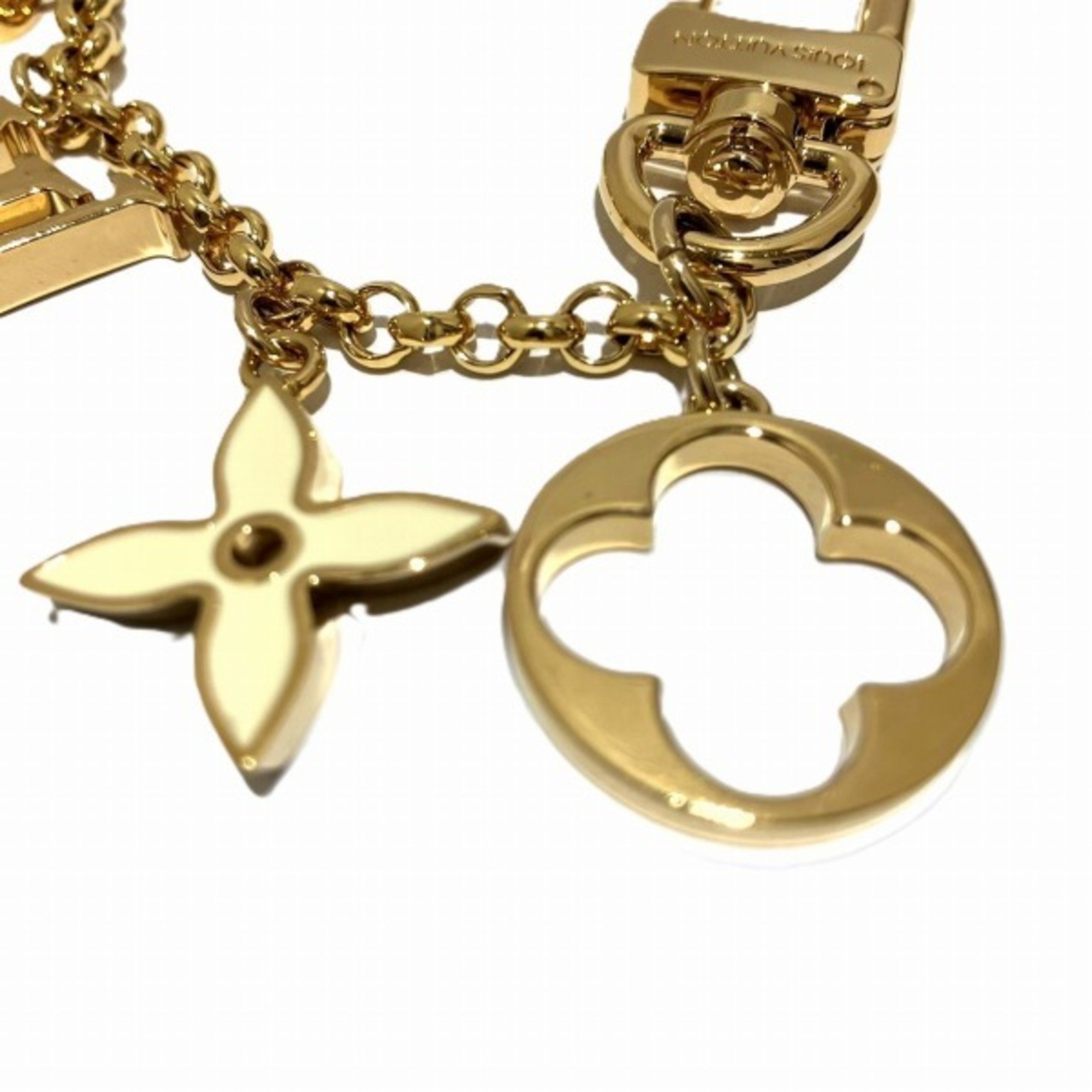 Louis Vuitton Monogram Fleur-de-l'Or M65111 Charm, Accessory, Keychain, Women's