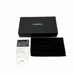 CHANEL Coco Mark Matelasse A50097 Round Long Wallet for Women